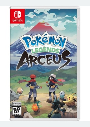 Pokemon Legends: Arceus - Nintendo Switch
