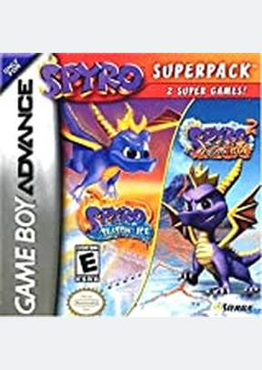 SPYRO:SUPERPACK - Game Boy Advanced