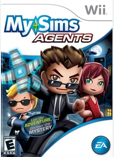 MY SIMS AGENTS - Nintendo Wii