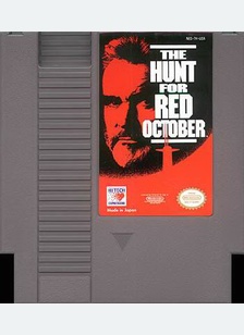 HUNT FOR RED OCTOBER - NES