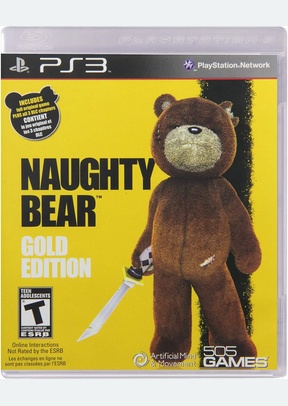 NAUGHTY BEAR:GOLD ED - Playstation 3