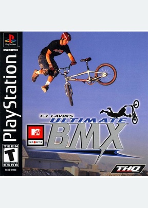 MTV SPORTS:T.J. LAVINS ULT - Playstation (PS1)