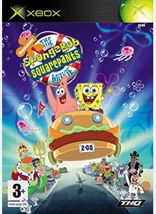 SPONGEBOB:THE MOVIE - Xbox