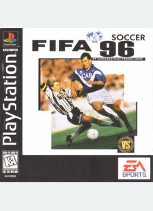 FIFA 96 - Playstation (PS1)