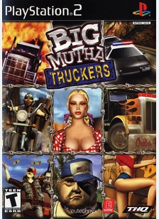 BIG MUTHA TRUCKERS - Playstation 2