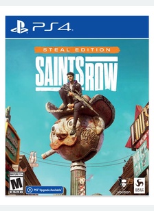 SAINTS ROW:STEAL EDITION (STEE - Playstation 4