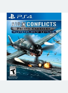 AIR CONFLICTS:PACIFIC CARRIERS - Playstation 4