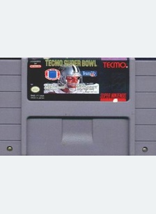 TECMO SUPER BOWL - Super Nintendo