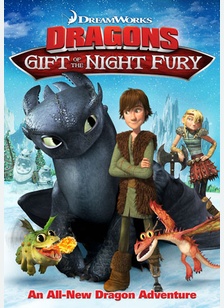 Dreamworks Dragons: Gift of the Night Fury