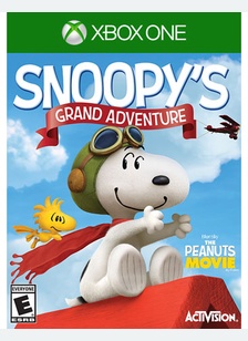 Peanuts Movie: Snoopy's Grand Adventure - Xbox One