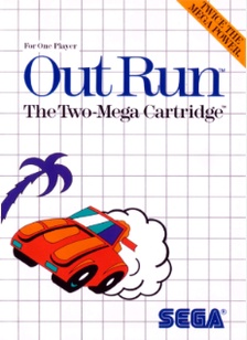 OUT RUN - Sega Master System