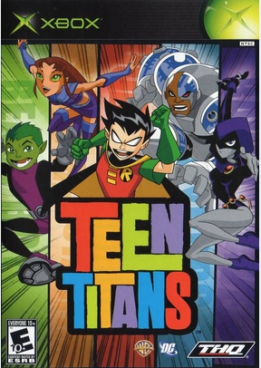 TEEN TITANS - Xbox