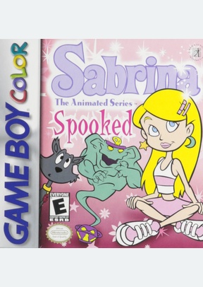SABRINA:SPOOKED - Game Boy Color