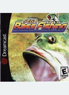 SEGA BASS FISHING - Sega Dreamcast