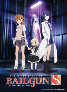 A Certain Scientific Railgun: Season 2, Part 2