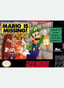 MARIO IS MISSING - Super Nintendo