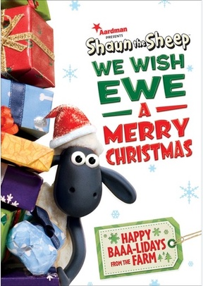 Shaun the Sheep: We Wish Ewe A Merry Christmas