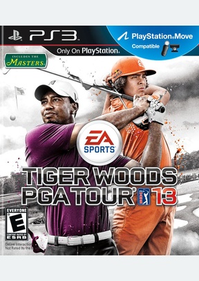 TIGER WOODS PGA TOUR 13 - Playstation 3