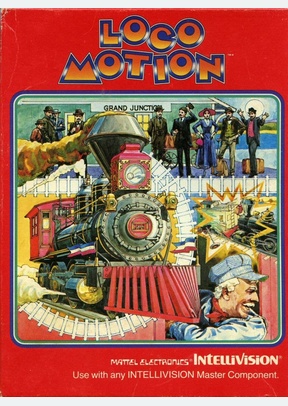 LOCO MOTION - Intellivision