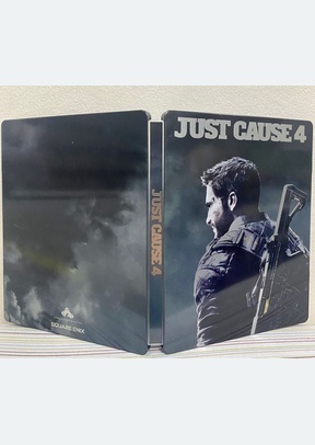 JUST CAUSE 4 (STEELBOOK) - Playstation 4