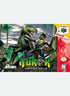 TUROK:DINOSAUR HUNTER - Nintendo 64