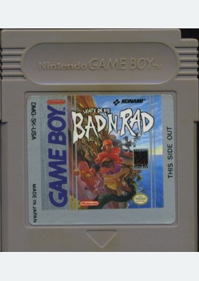 SKATE OR DIE:BAD N RAD - Game Boy