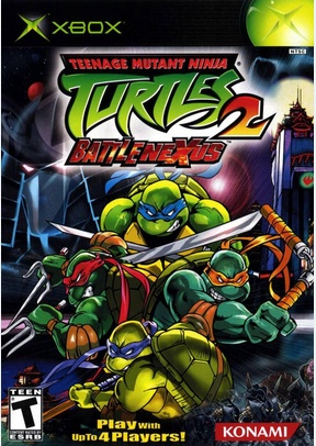 TMNT 2:BATTLE NEXUS - Xbox