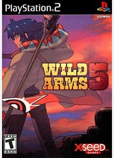 WILD ARMS 5 - Playstation 2