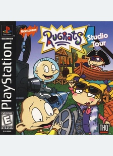 RUGRATS:STUDIO TOUR - Playstation (PS1)