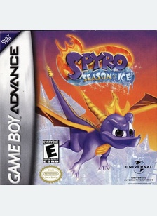 SPYRO:SEASON OF ICE - Game Boy Advanced