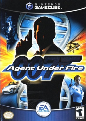JAMES BOND 007:AGENT UNDER - GameCube