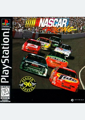 NASCAR RACING - Playstation (PS1)
