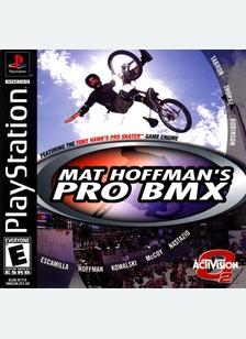 MAT HOFFMANS PRO BMX - Playstation (PS1)