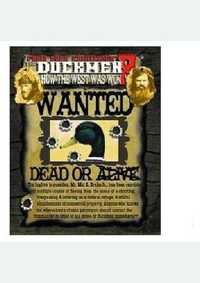 DUCKMEN:HOW THE WEST WAS ONE