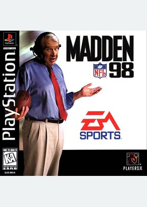 MADDEN NFL 98 - Playstation (PS1)
