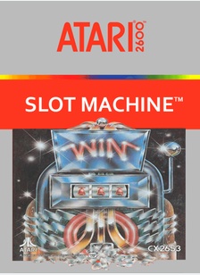 SLOT MACHINE - Atari 2600