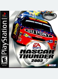 NASCAR THUNDER 02 - Playstation (PS1)