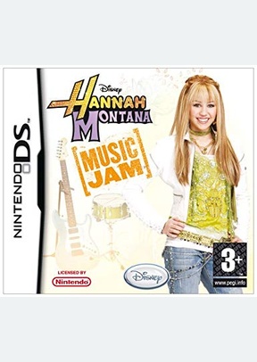 HANNAH MONTANA:MUSIC JAM - Nintendo DS