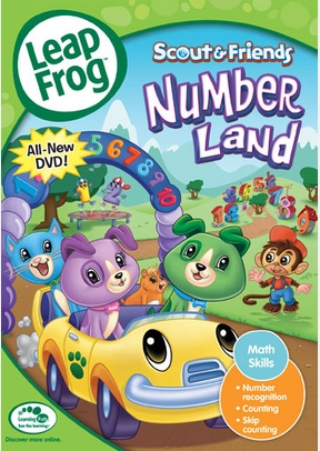 Leapfrog: Scout & Friends Number Land