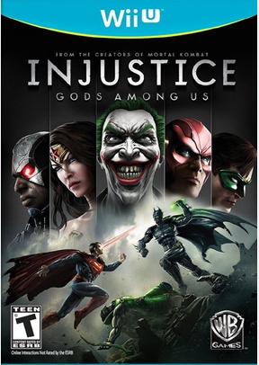 INJUSTICE:GODS AMONG US - Wii U