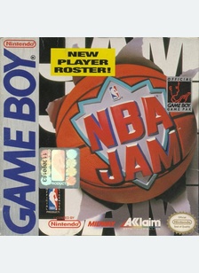NBA JAM - Game Boy