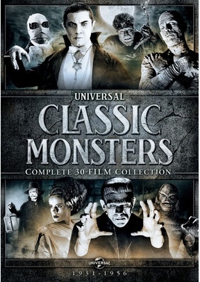 Classic Monsters: Complete 30 Film Collection