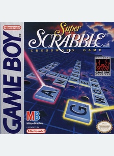 SUPER SCRABBLE - Game Boy