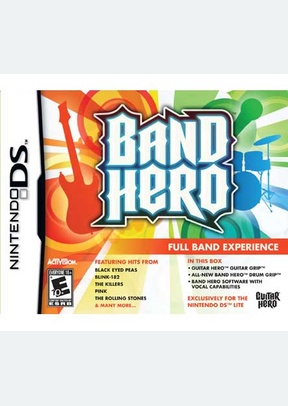 Band Hero Bundle - Nintendo DS