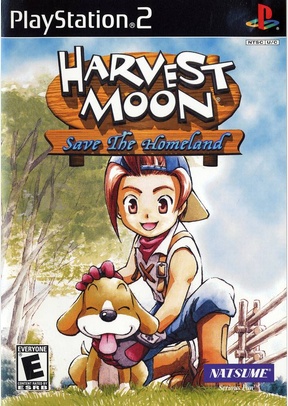 HARVEST MOON:SAVE THE HOMELAND - Playstation 2
