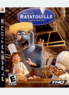 RATATOUILLE - Playstation 3