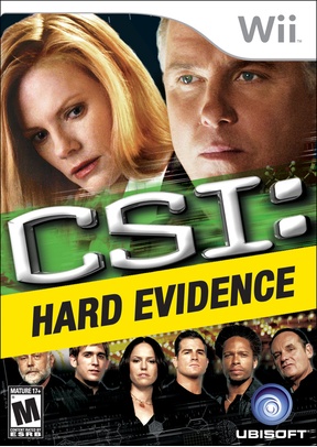 CSI:HARD EVIDENCE - Nintendo Wii