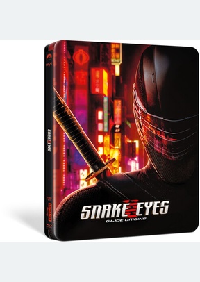 SNAKE EYES:G.I. JOE ORIGINS (S