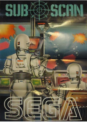 SUB SCAN - Atari 2600