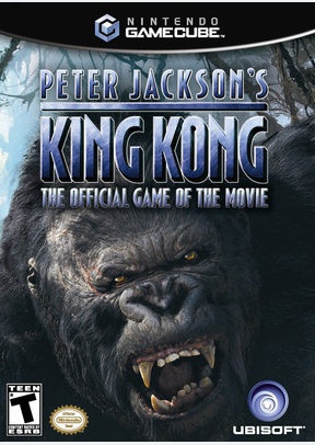 KING KONG BY PETER JACKSON - GameCube